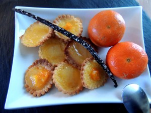 Tartelettes Mandarine
