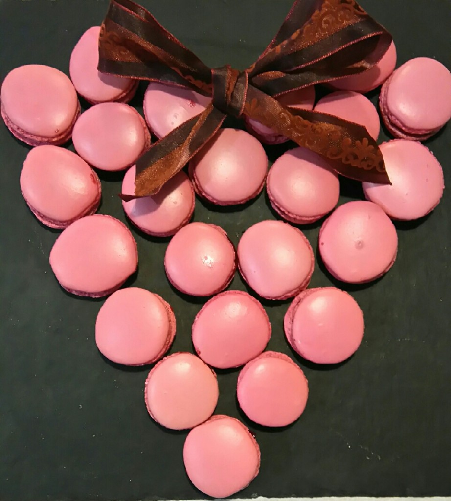 macarons st valentin