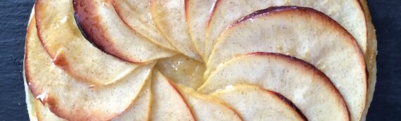 Tarte fine aux pommes